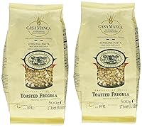Vista 1 de Casa Manca - Fregola tostada italiana, (2)- Pkgs de 1.1 libras