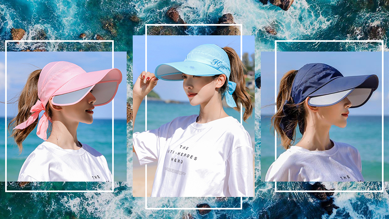 Bride To Be Commander Hat Sports Travel Driving Baseball Hat Sunblock Golf Visor Peicees Wide Brim Visor Hat for Women - Sun Protection Cap  main image 4