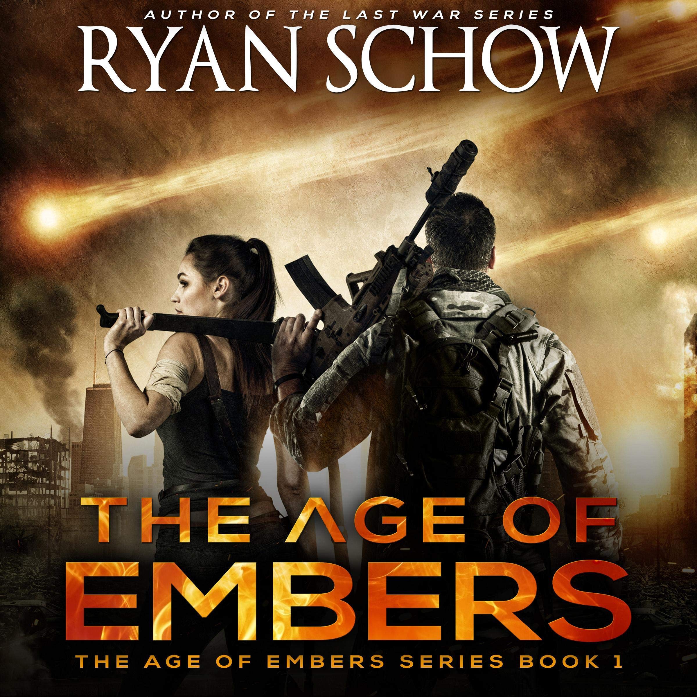Cover art for The Age of Embers (A Post-Apocalyptic Survival Thriller)