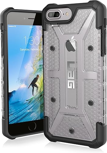 Funda UAG para iPhone 7(pantalla de 4.7pulgadas), modelo plasma Feather3, iPhone 7 talla extra, hielo (Plasma - Ice) disponible en Yaxa Costa Rica