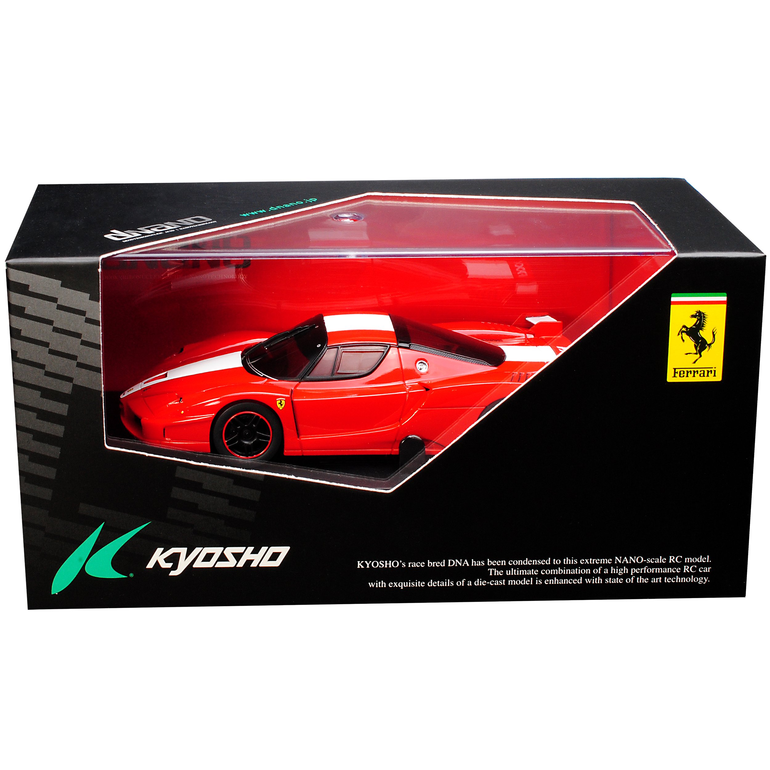 KYOSHO ENZO FERRARI レッド 1/43 Kyosho 1:43 Ferrari FXX Evoluzione year 2007 red 04211R
