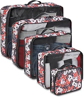 Minnie Mickey Stitch Packing Cubes - Winnie the Pooh, Princess Cinderell...