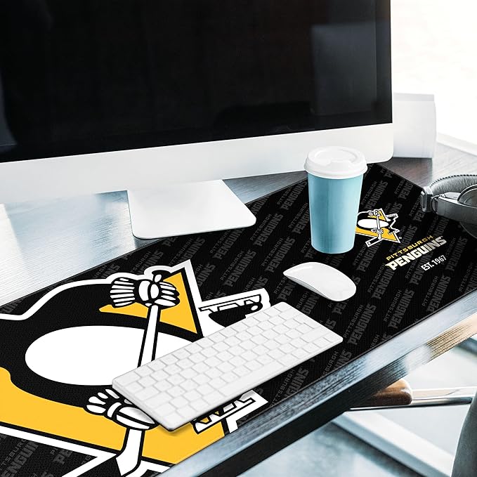 YouTheFan NHL Alfombrilla de Escritorio Oficial - Antideslizante miniatura 3