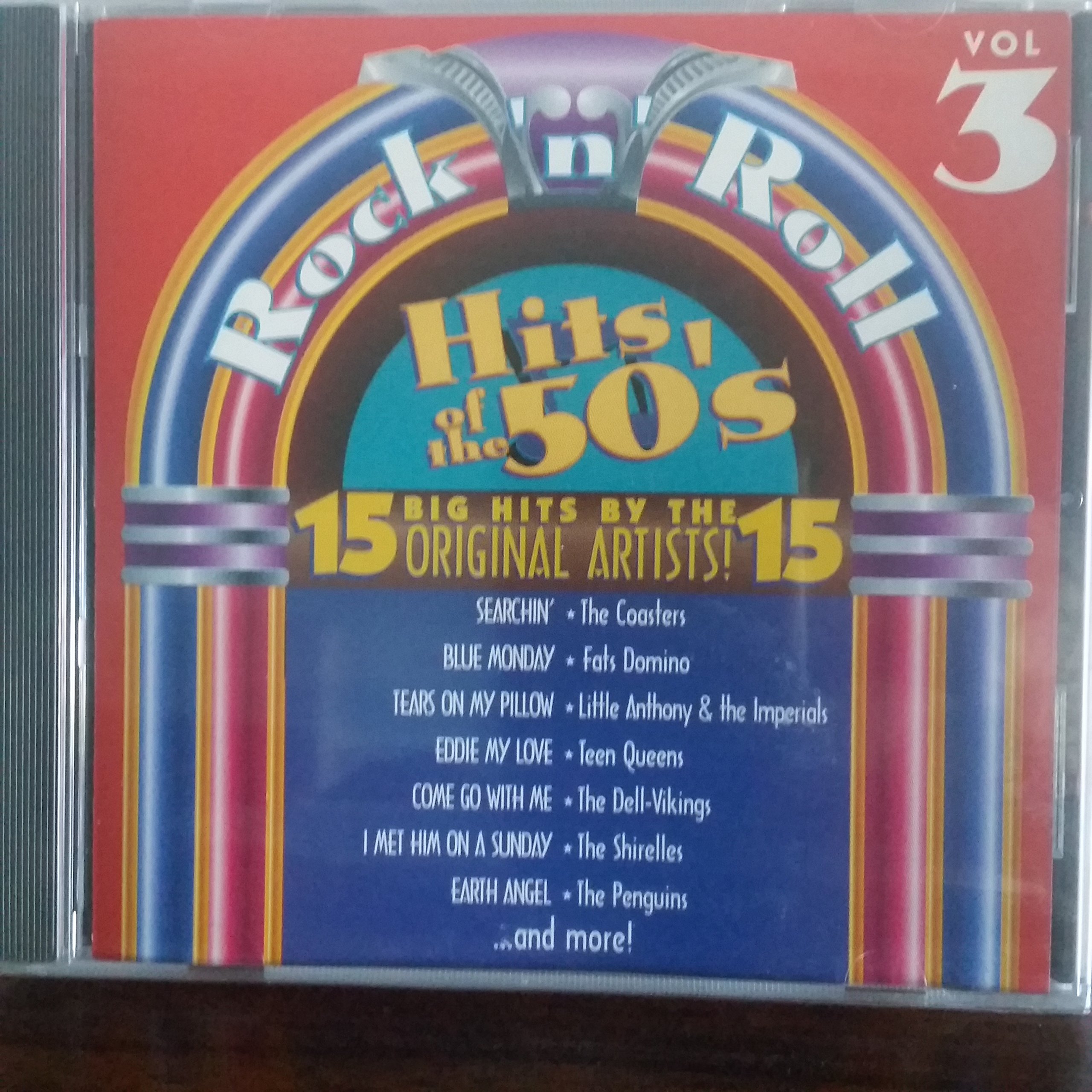 Rock 'n' Roll Hits of the 50's [Audio CD]