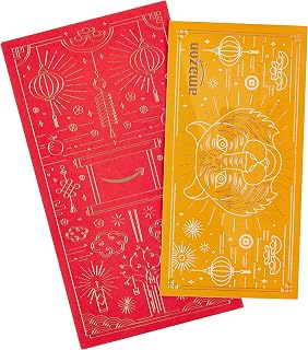 Amazon.com Gift Card for any Amount in a Lunar New Year Premium Paper Certificat - Compare price