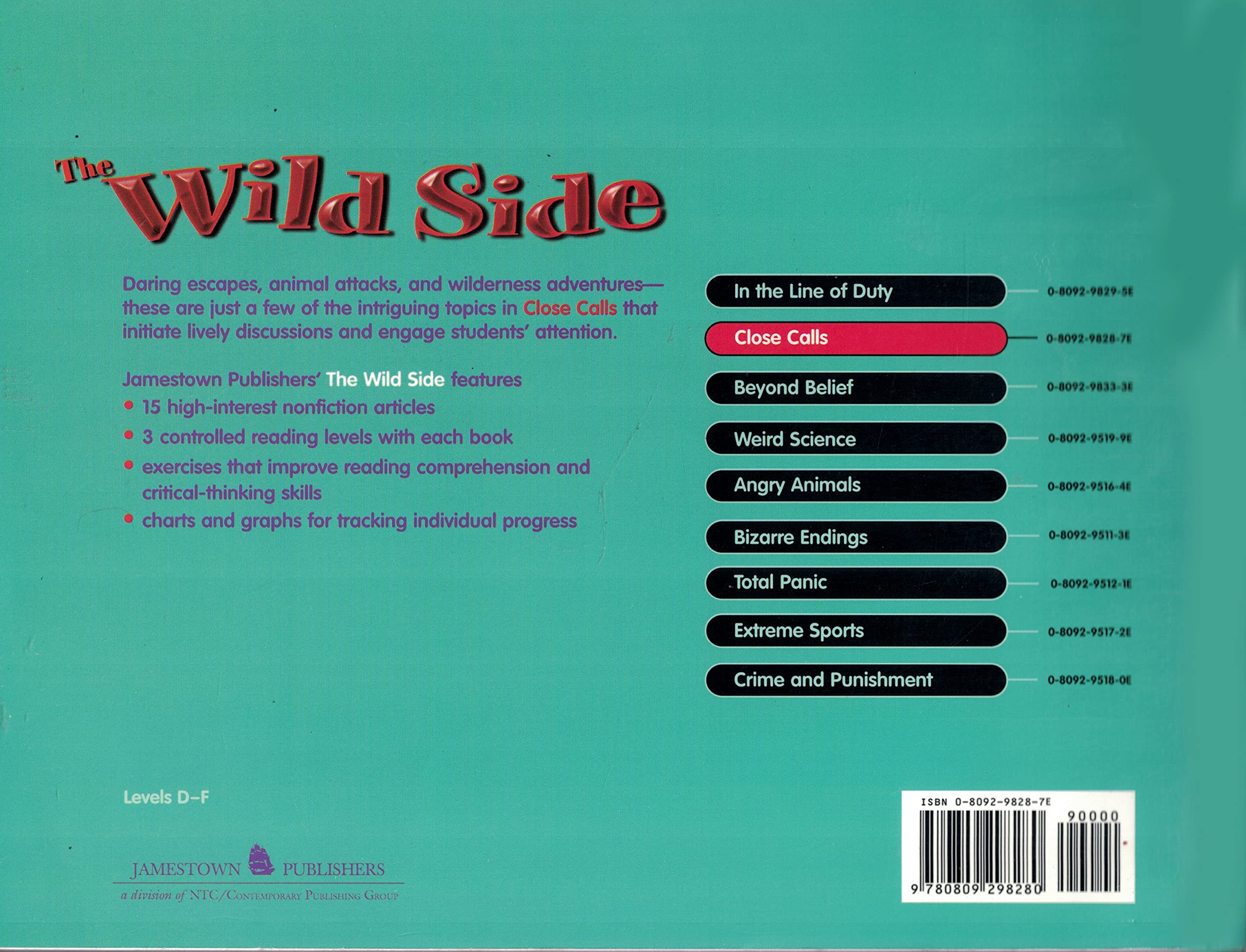 The Wild Side: Close Calls - Image 2