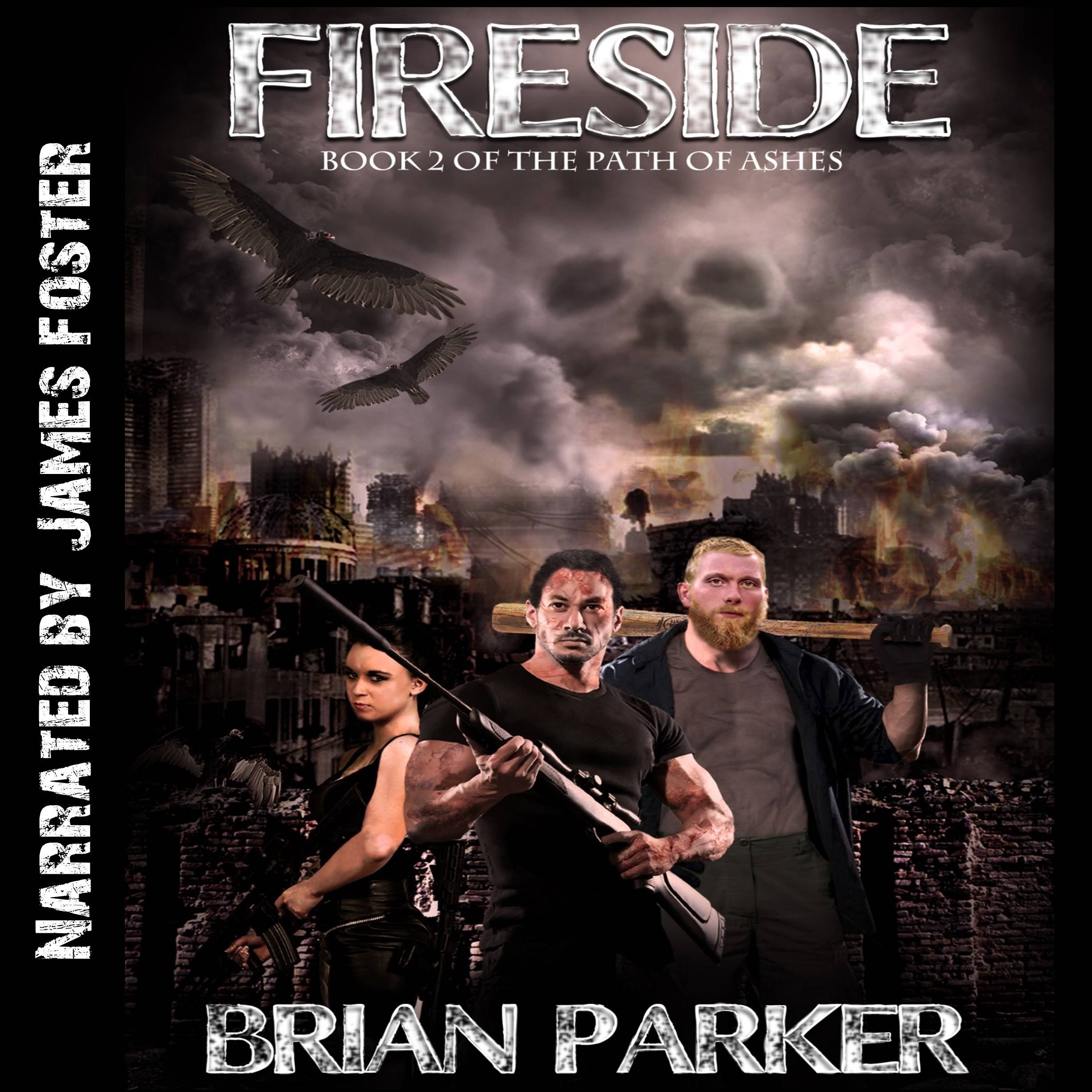Cover art for Fireside
