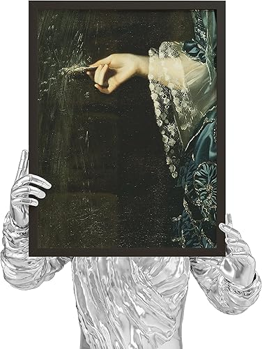 Miniatura 3 de EXCOOL CLUB Decoración gótica victoriana para el hogar, decoración de pared victoriana antigua de 12 x 16 pulgadas, decoración de habitación de