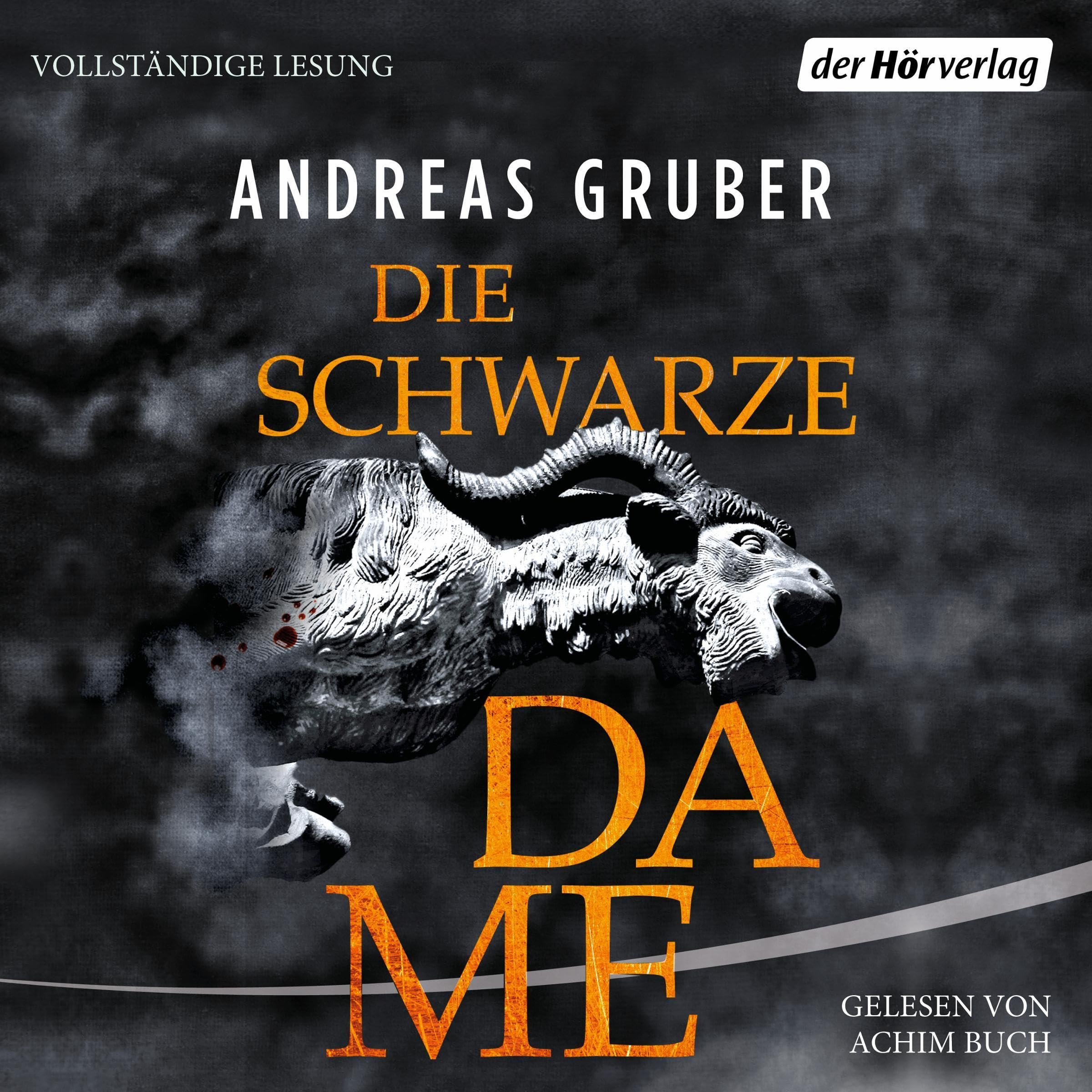 Cover art for Die schwarze Dame