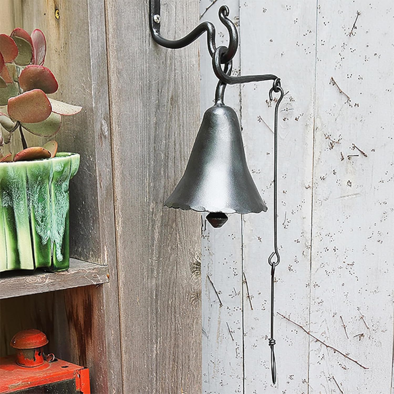 Achla Designs Wrought Iron Bell, Small