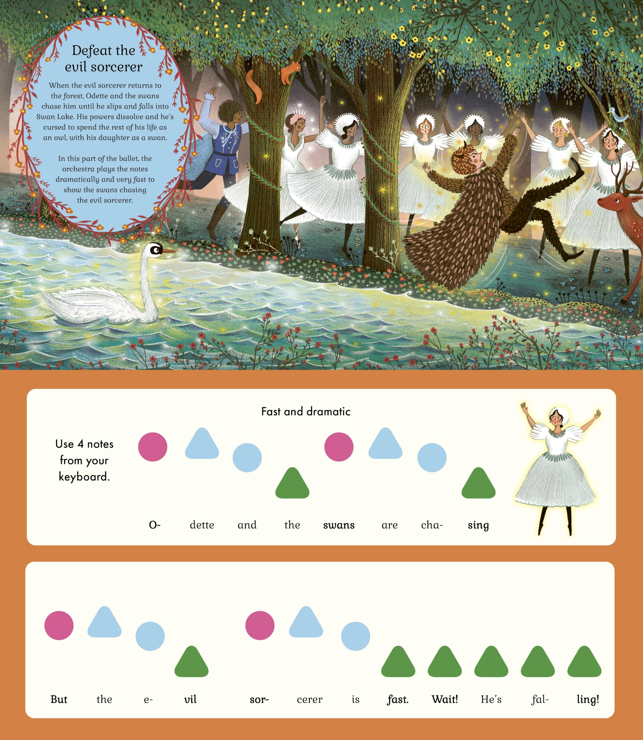 The Story Orchestra: I Can Play: Swan Lake: Learn 8 easy pieces from the series! - Image 6