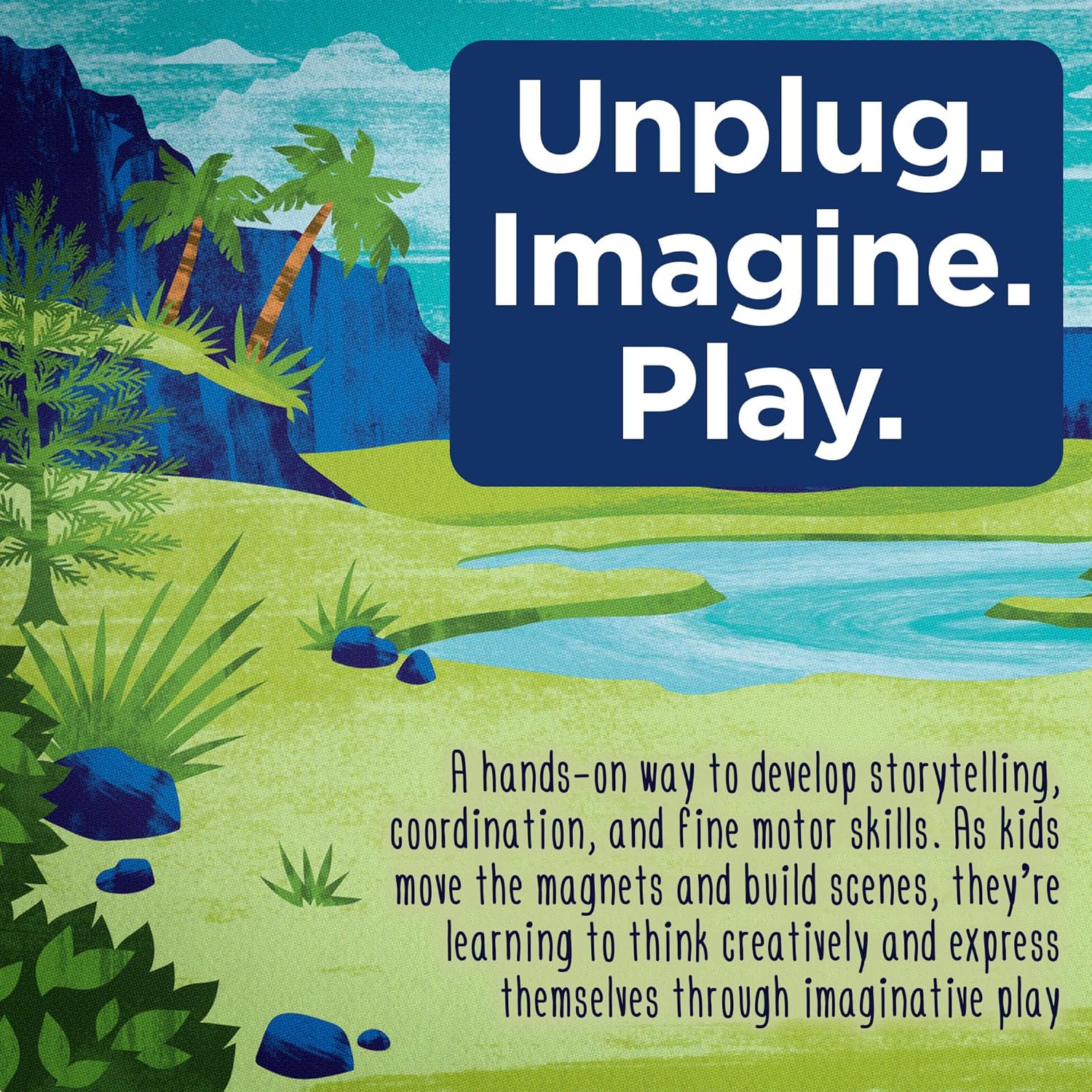 Stephen Joseph, Kids Magnetic Scene w/Drawer