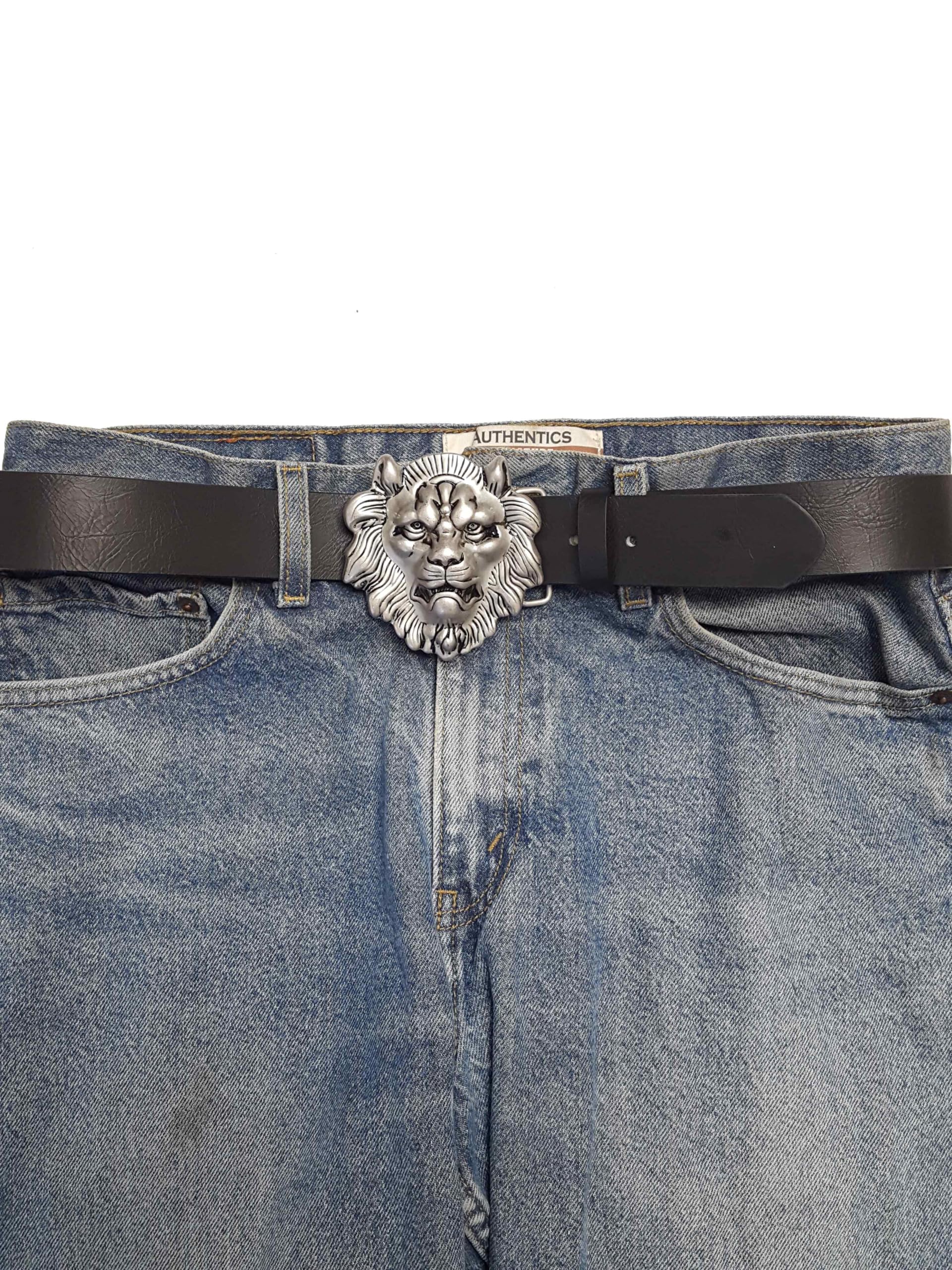 Axesoria Brand: King Lion Buckle Belt