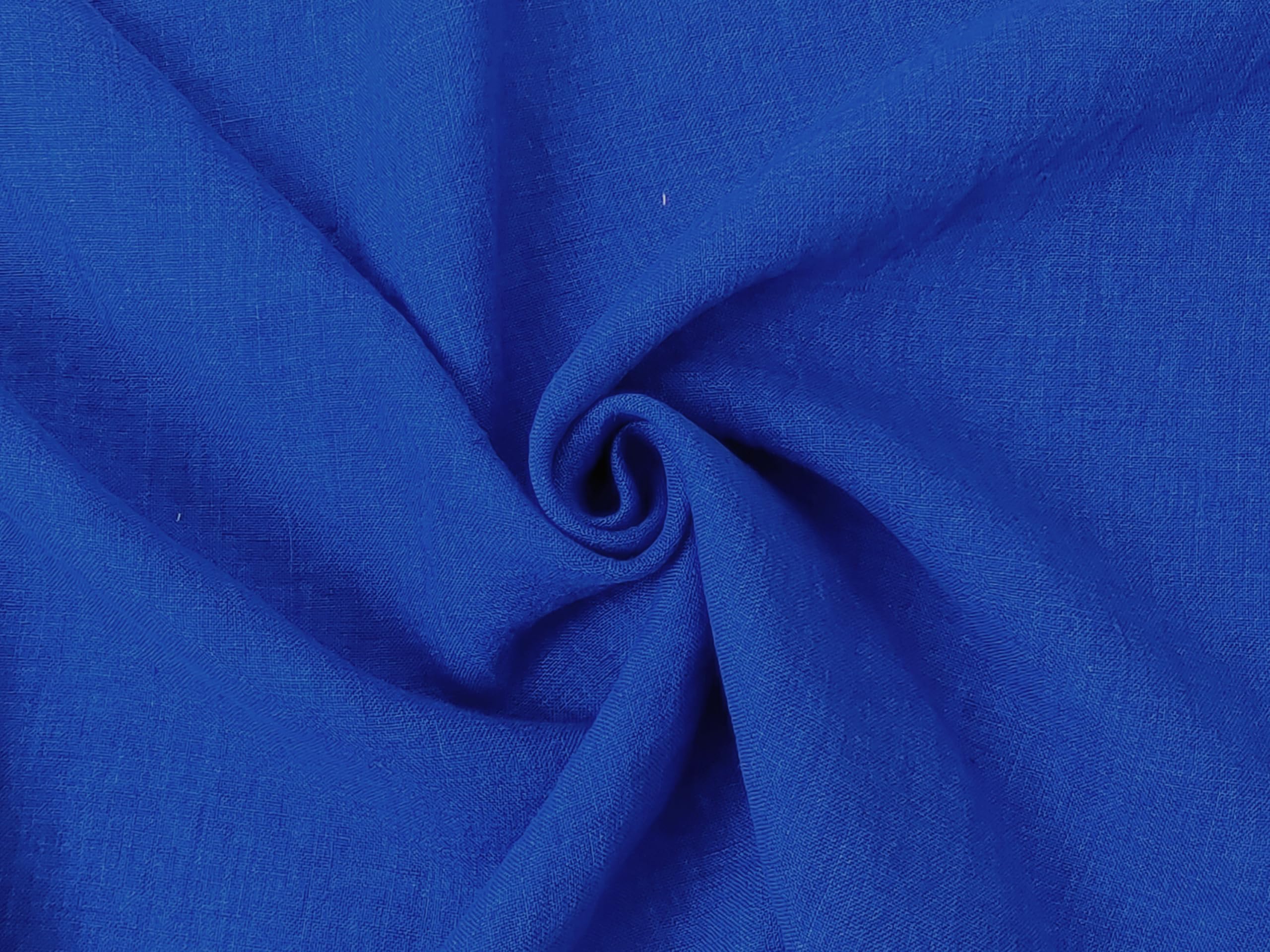 Amazon.com: Delave Vintage Dyed 100% Linen Fabric – Medium to