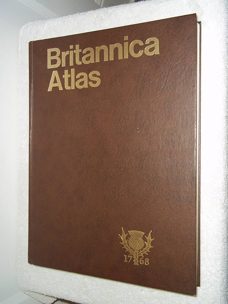Britannica Atlas ブリタニカ アトラス Britannica Atlas ブリタニカ アトラス Encyclopaedia