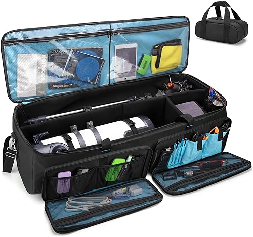 samdew Funda para telescopio astronómico, bolsa de almacenamiento de telescopio grande de 40.8 pulgadas para tubo de telescopio y trípode,