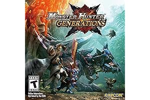 Monster Hunter Generations Ultimate 3DS: Embark on an Epic Adventure