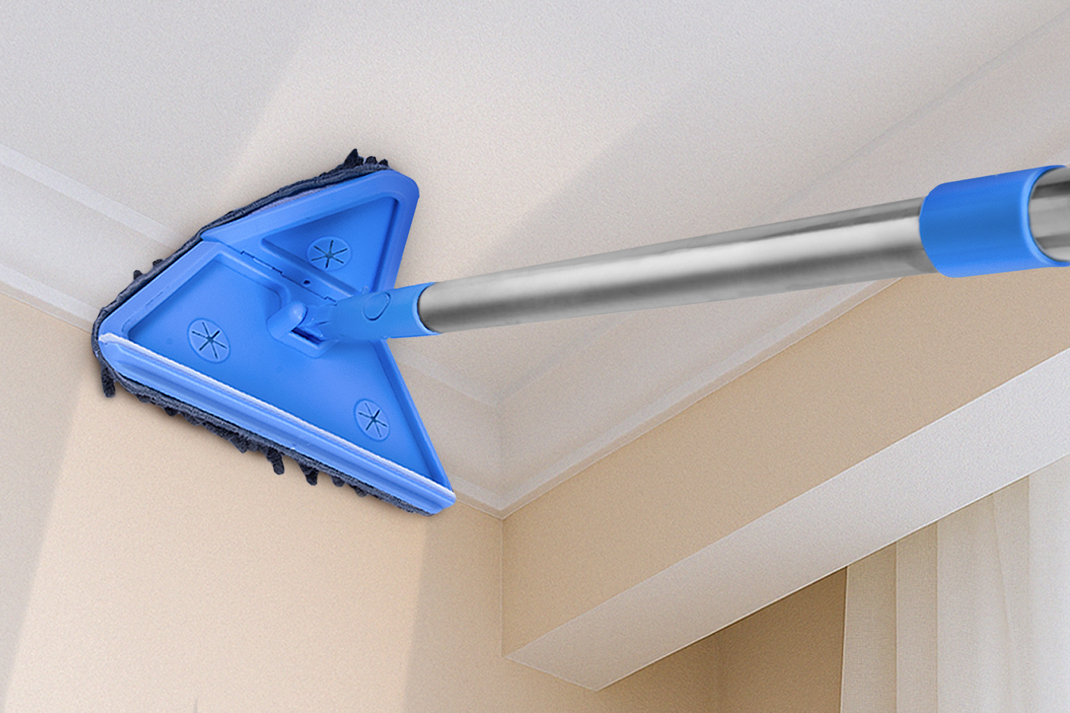 Amazon.com: DSV Standard Wall Mop, 77 Inches Long Handle Wall