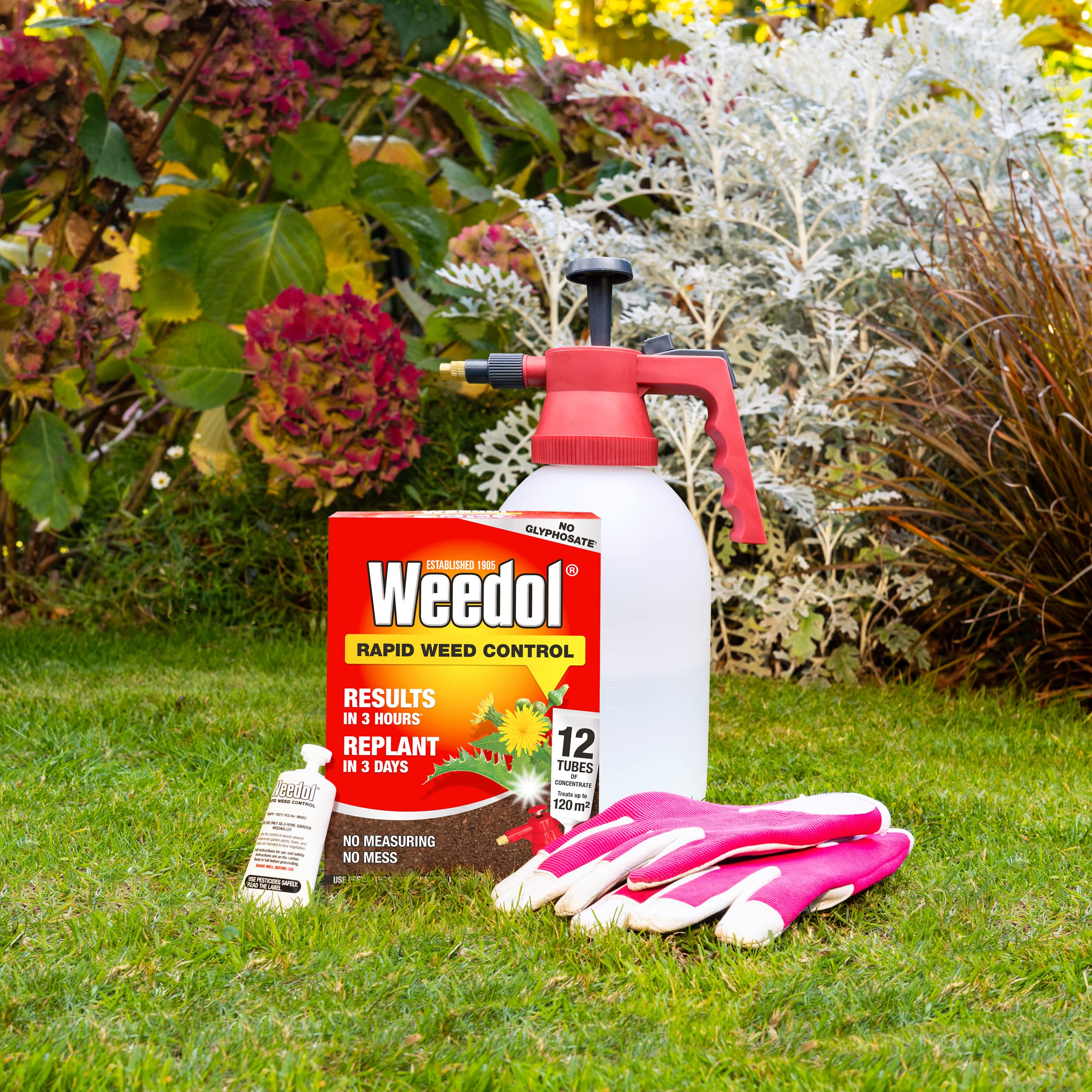 Weedol Rapid Concentrate Tubes, 12 Pack, Natural - Image 2