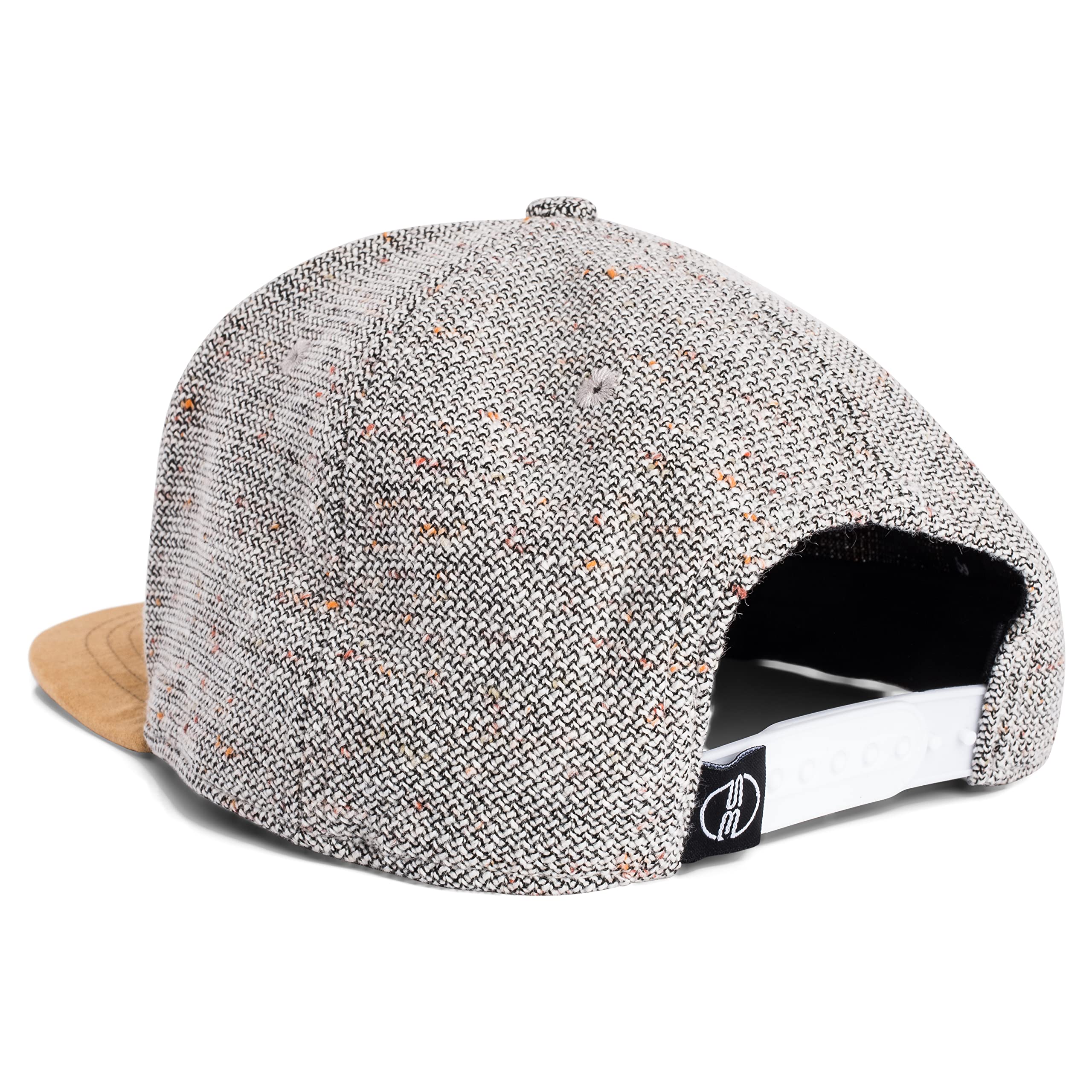 Blackskies Gorra Snapback con Bordado o Estampado Floral Unisex Gorra de béisbol