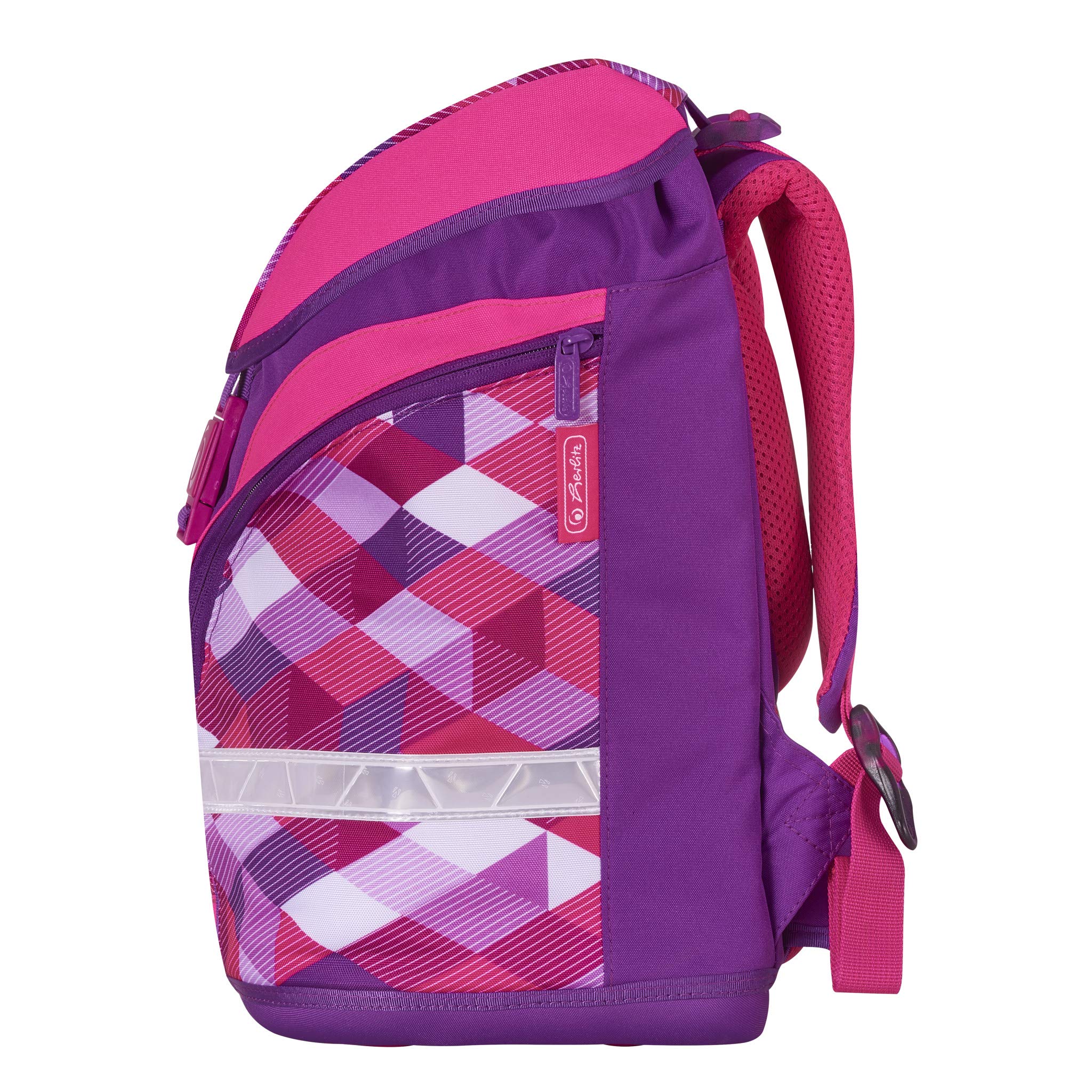 Herlitz Schulranzen Motion Plus Schulranzen-Set, 40 cm