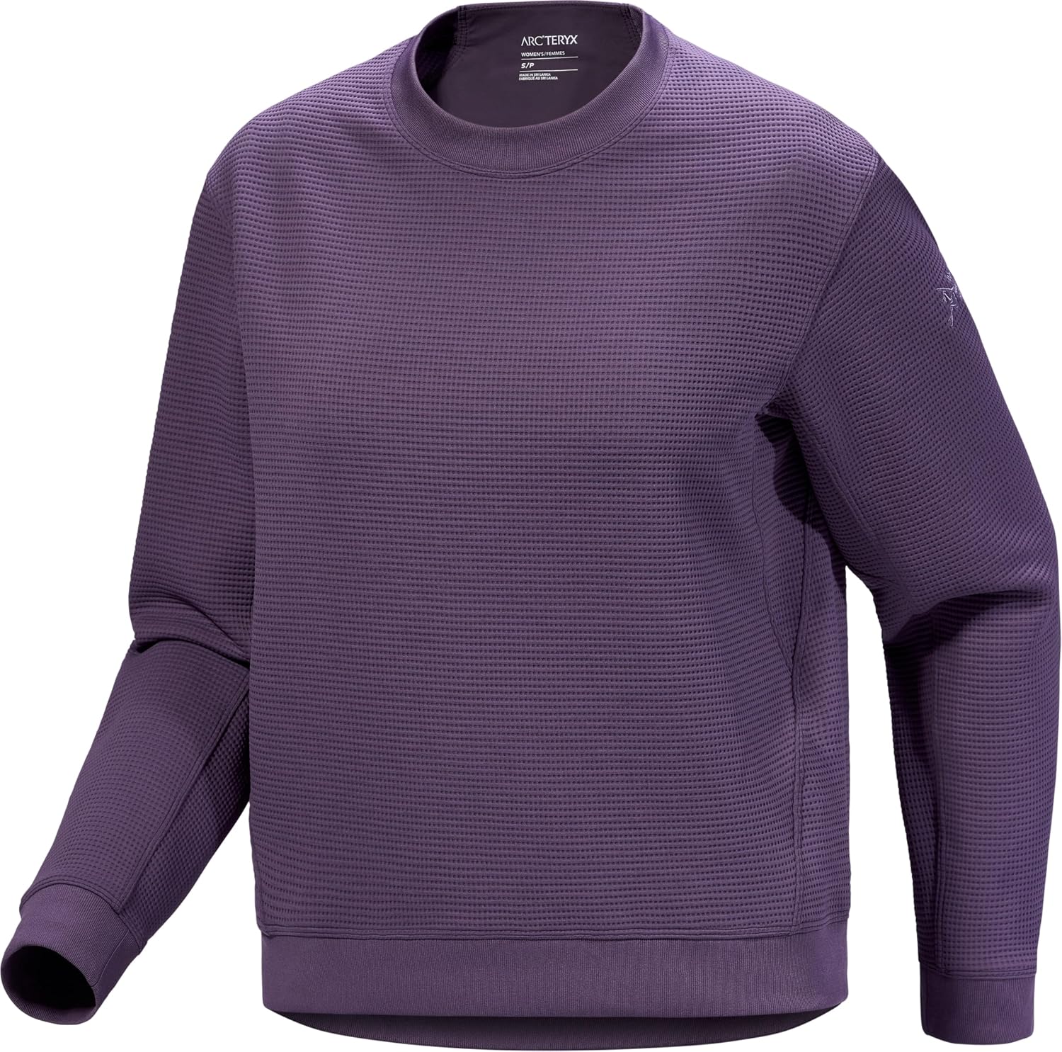 Arc'teryx Olera Crew Women's | Insulating Midlayer with High Warmth To Weight Ratio