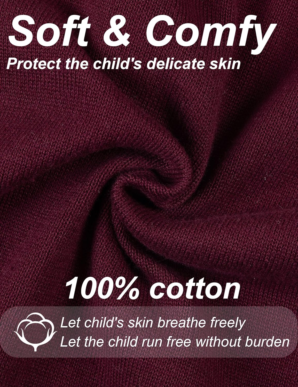 BOBOYOYO Girls Cardigan Kids School Uniform Sweater 100% Cotton Knit Girls Sweaters Button Crewneck Toddler Cardigans - Image 7