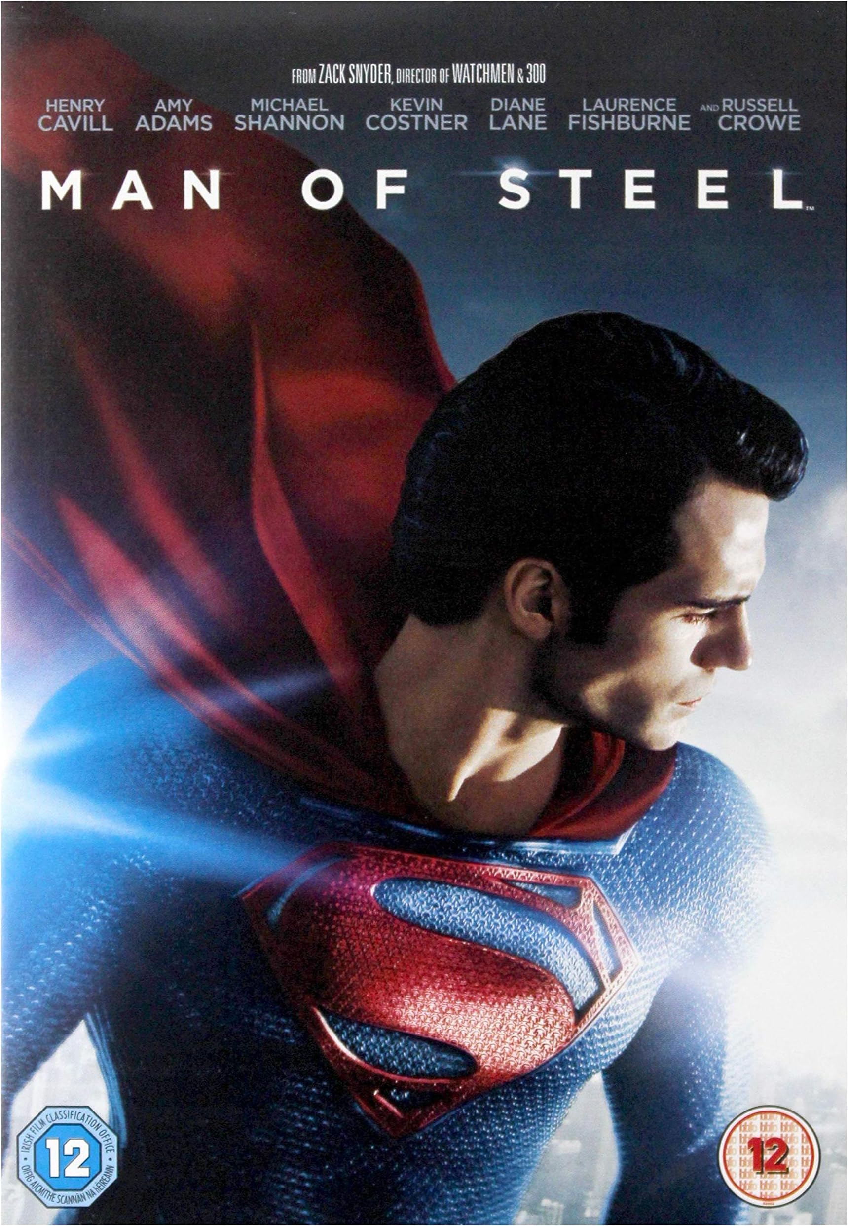 Man Of Steel [Superman] [DVD] [2013]