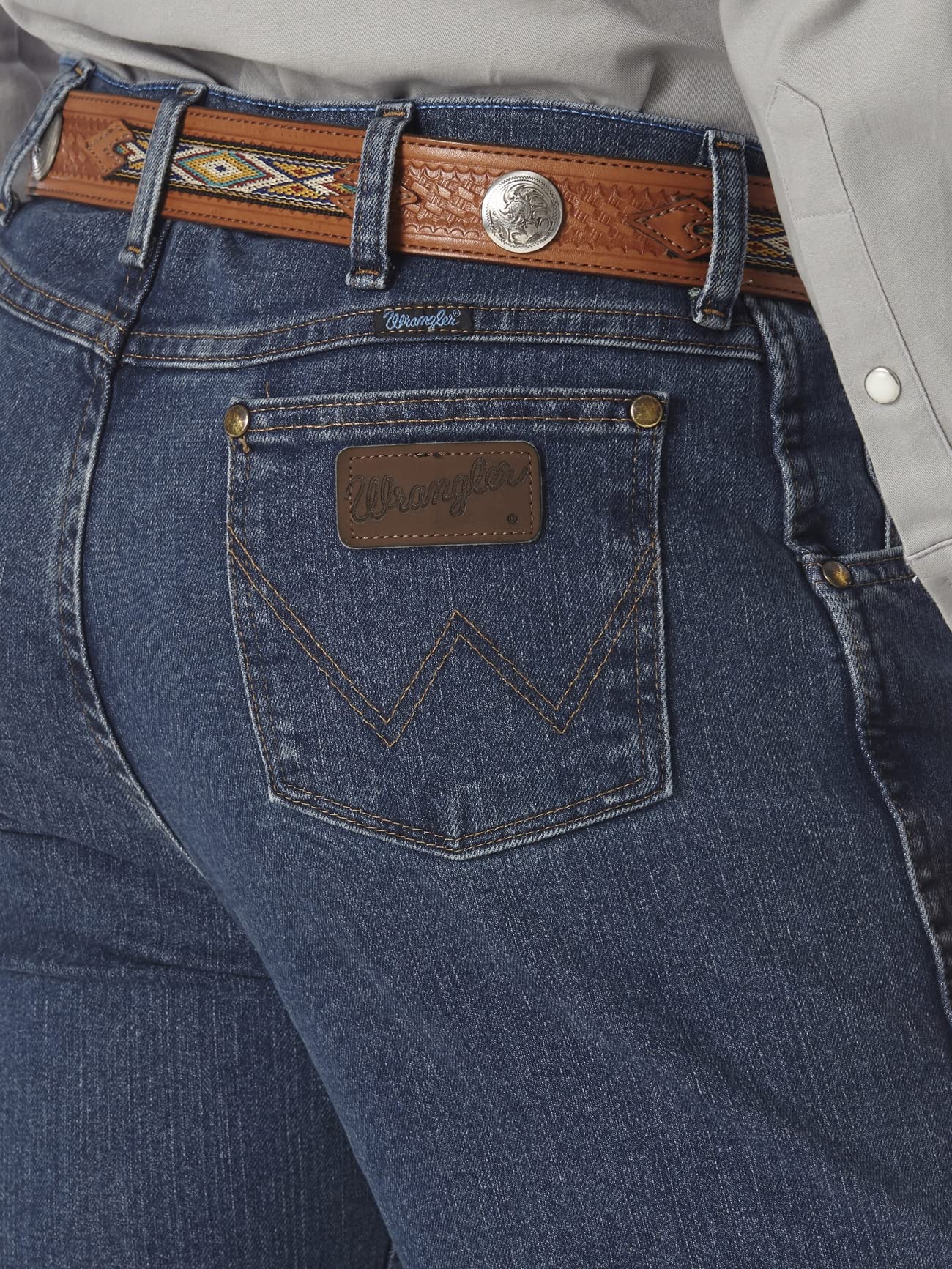Wrangler Premium Performance Cowboy Cut Slim Fit Jean - Jeansy Mężczyźni
