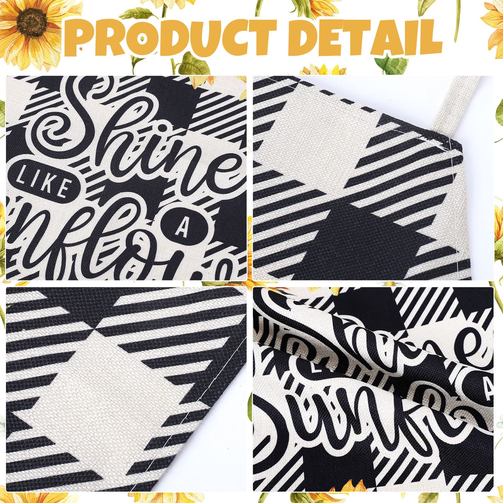 Bencailor 12 Pcs Farmhouse Kitchen Decor And Accessories Sets 4 Red Kitchen Towels 4 Absorbent Dishcloths 2 Pot Holders 2 Oven Mitts Gloves For Home Decor Mom Gifts