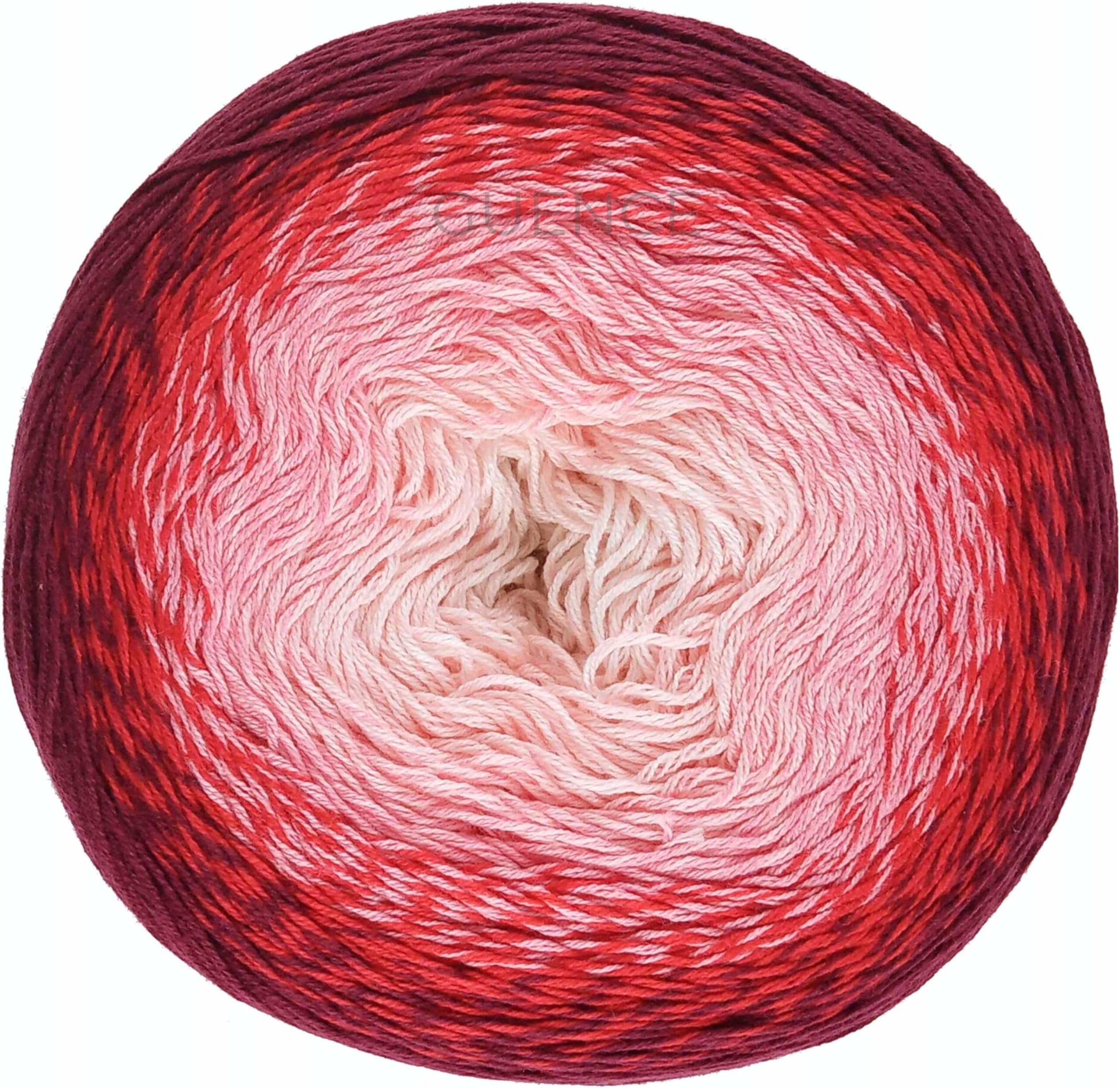 Yarn Art YarnArt Flower Yarn 55% Cotton 45% Acrylic 250gr 1094yds Multi Color Cotton Yarn Rainbow Crochet Yarn Spring Summer - 1 Fine Sports Skein (269)