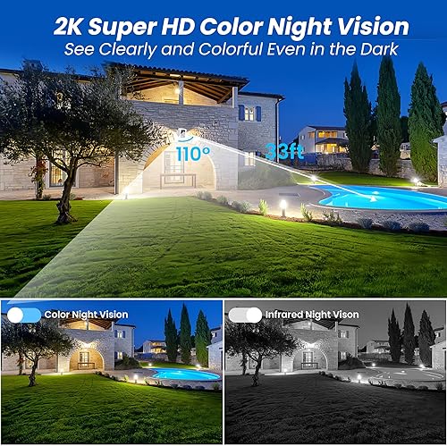 Miniatura 5 de Cámaras de seguridad inalámbricas para exteriores