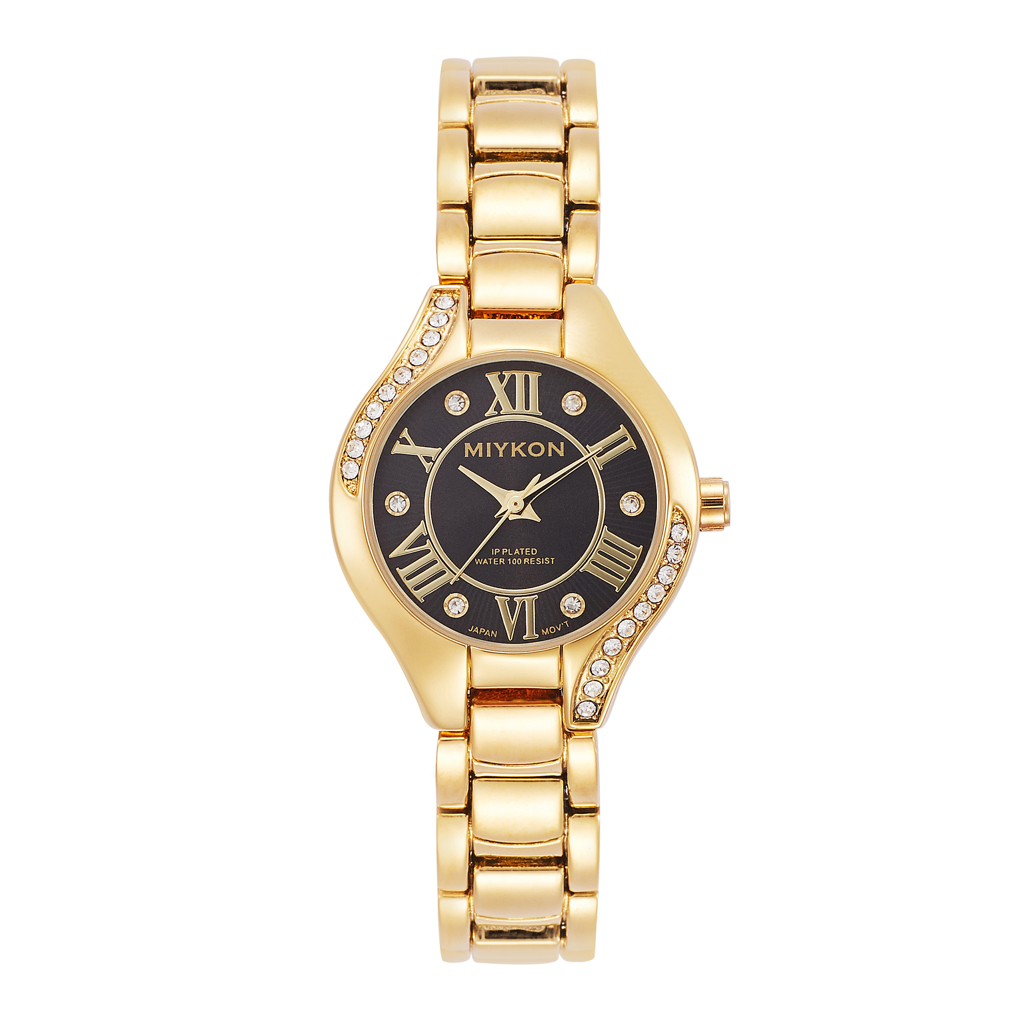 Amazon.com: Miykon Silver and Gold Watches for Women | Small  display picture 1