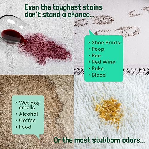 Miniatura 4 de Solución y desodorante Carpet Miracle para limpiar alfombras para Hoover Bissell Rug Doctor Kenmore