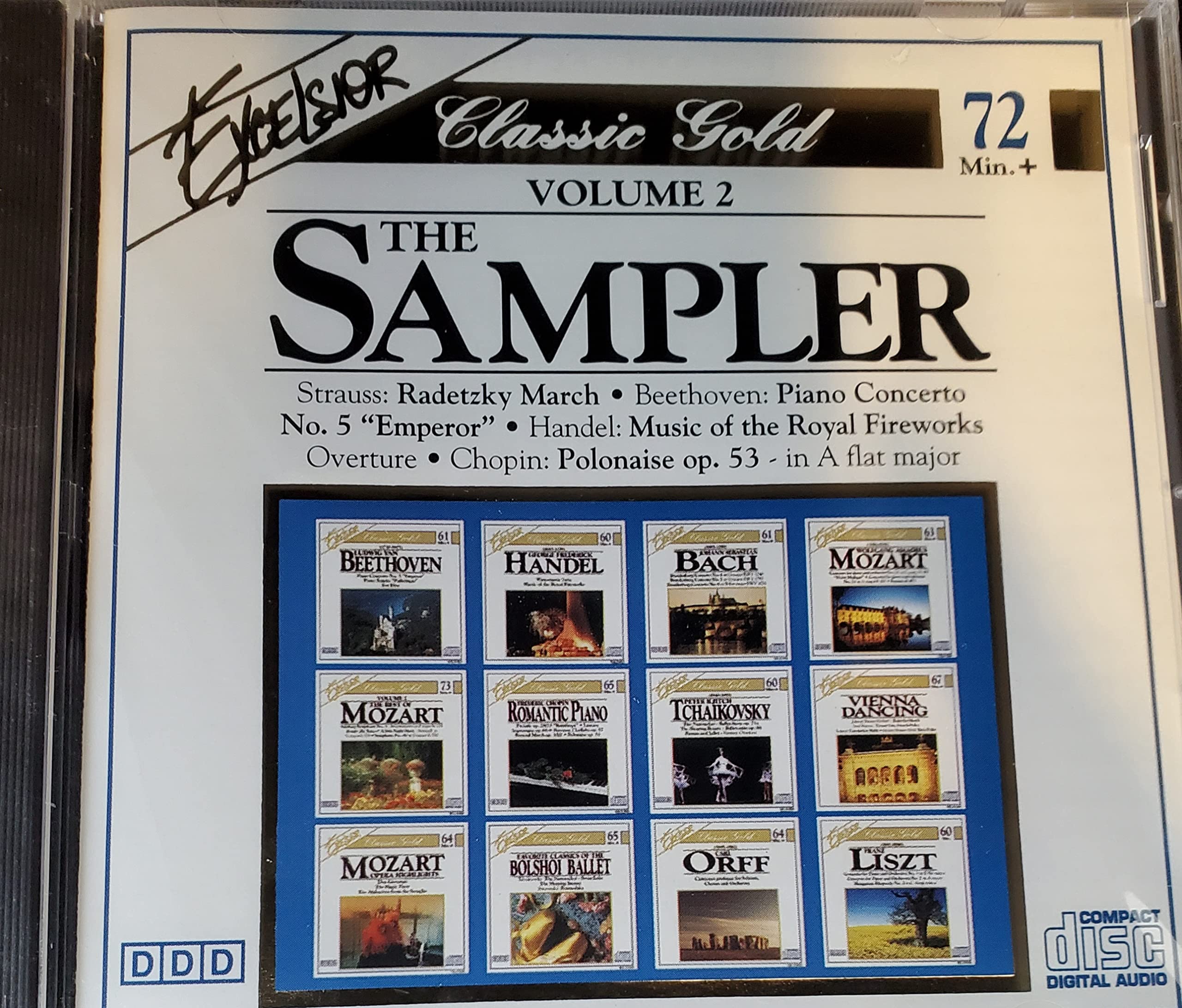 The Sampler, Vol. 2 [DE Import] [Audio CD]