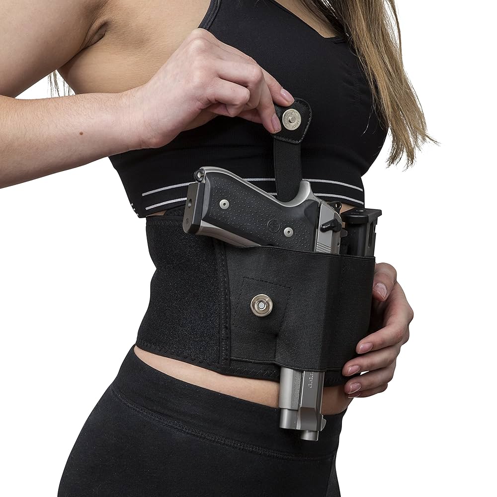 Amazon.co.jp: ベリーバンドホルスターfor Concealed Carry by