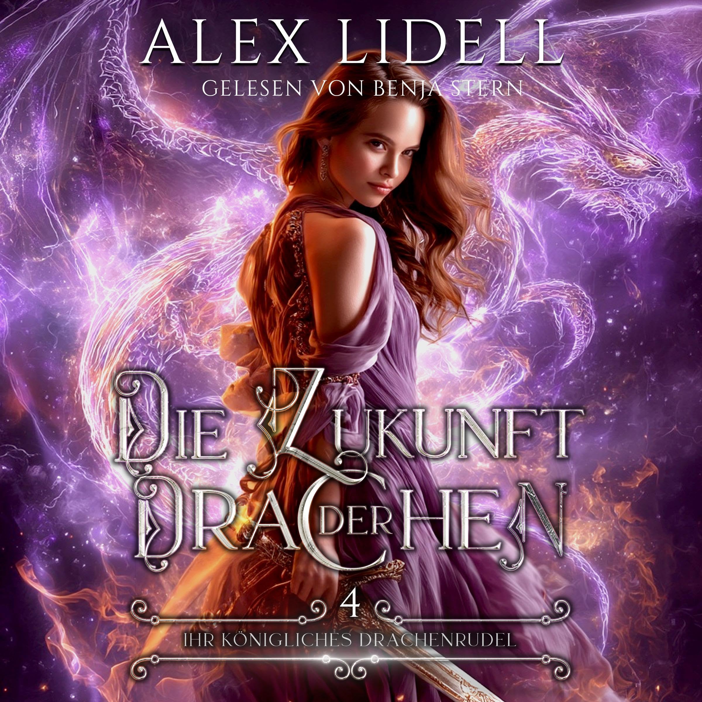 Cover art for Die Zukunft der Drachen