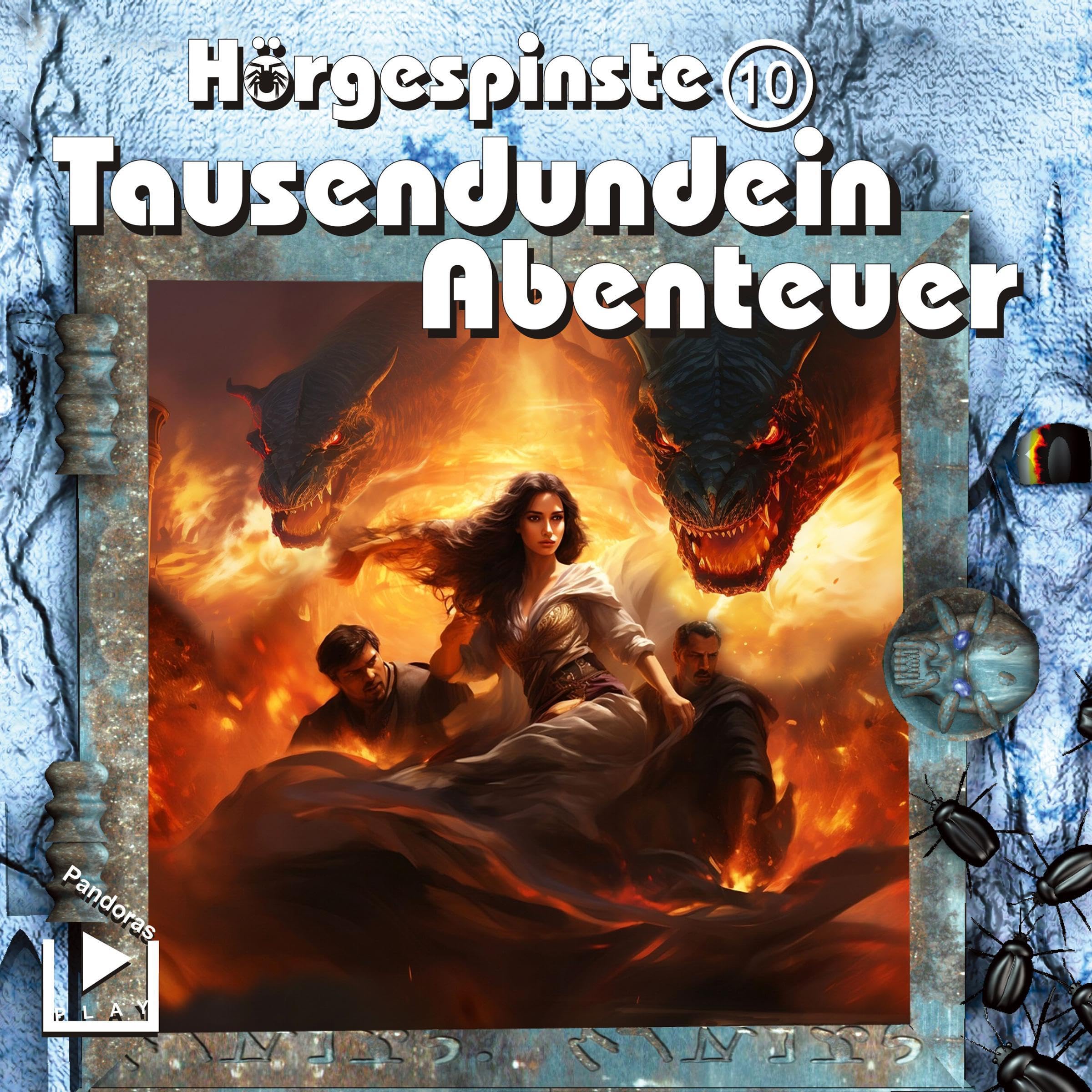 Cover art for Tausendundein Abenteuer