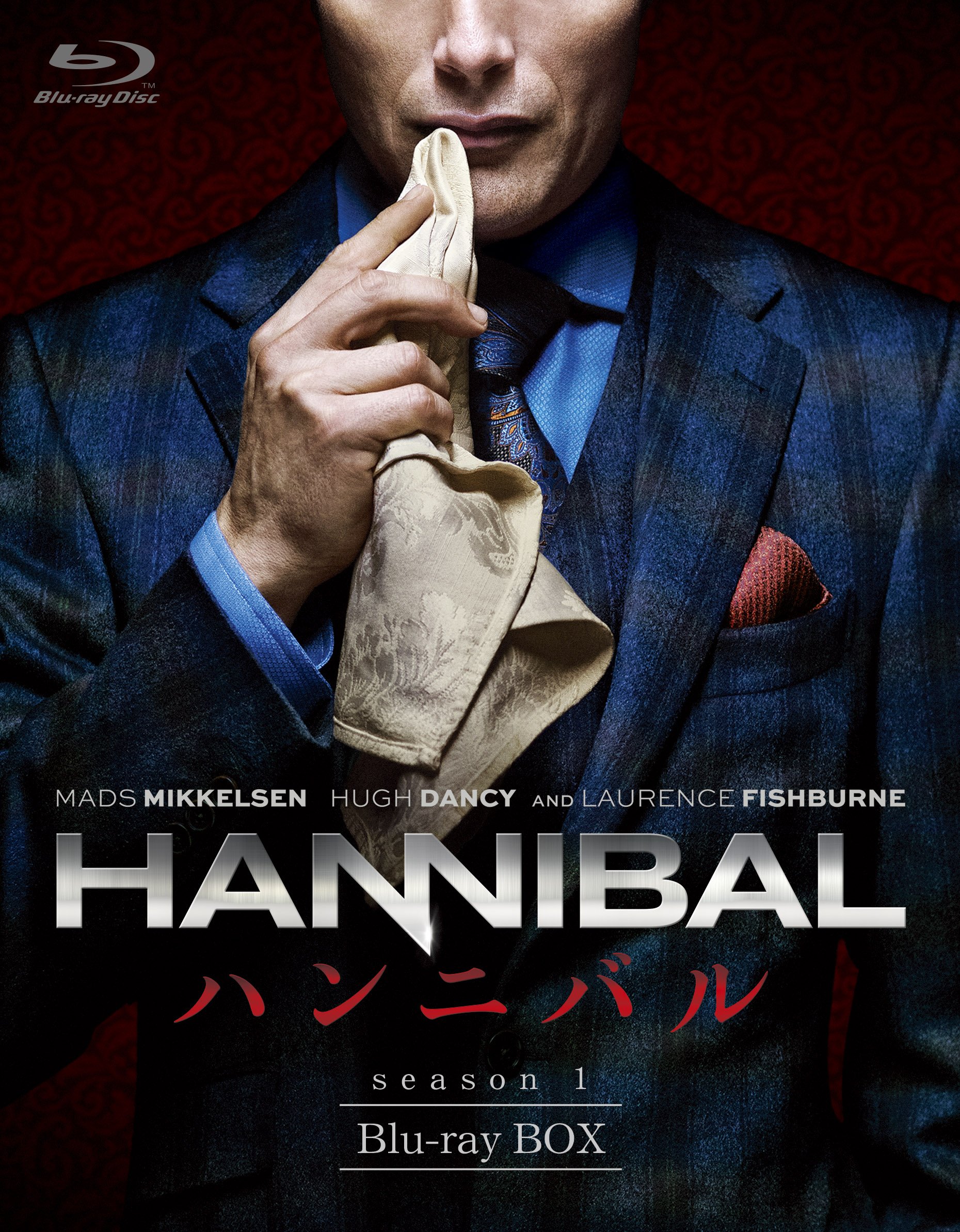 Hugh Dancy (Lead Role) HANNIBAL/Hannibal Blu-ray BOX [Blu-ray