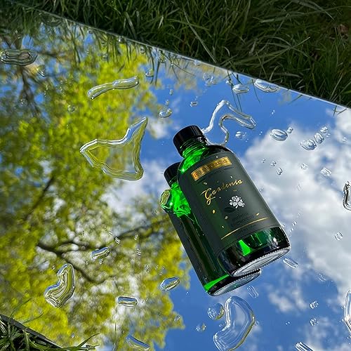 Miniatura 9 de Plumeria - Aceite de fragancia de 4 onzas con un cuentagotas de vidrio para difusor, certificado Kosher, certificado vegano y verificado sin OMG.