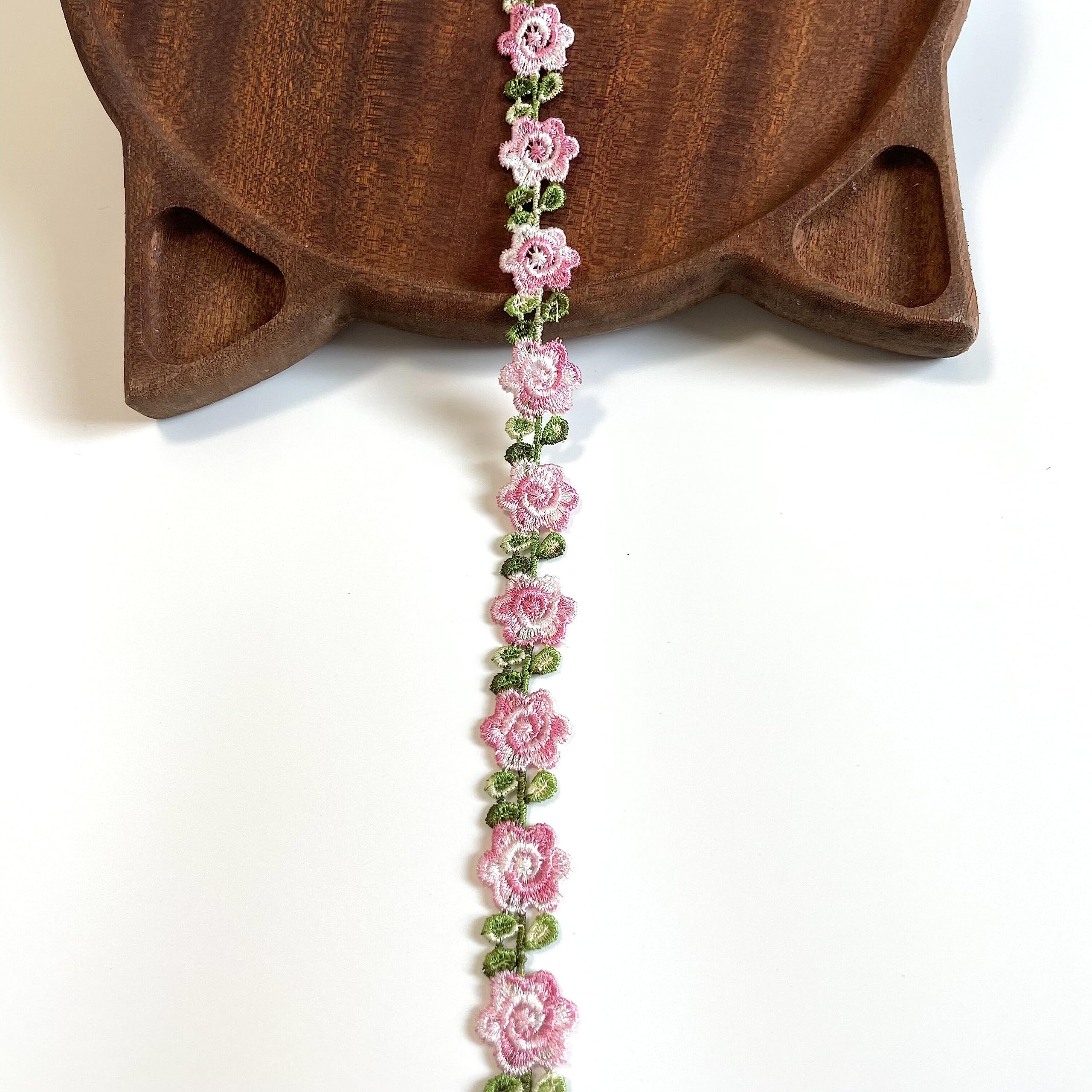 Adornos de encaje bordado con diseño de girasol para alta costura y confección de vestidos