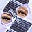 Fluff Lash Clusters 80D+100D Thick Cluster Eyelash Extensions 10-18mm DIY Flat Lash Extension D Curly Wispy Individual Lashes 252pcs False Mink Eyelashes Clusters by TOOCHUNAG