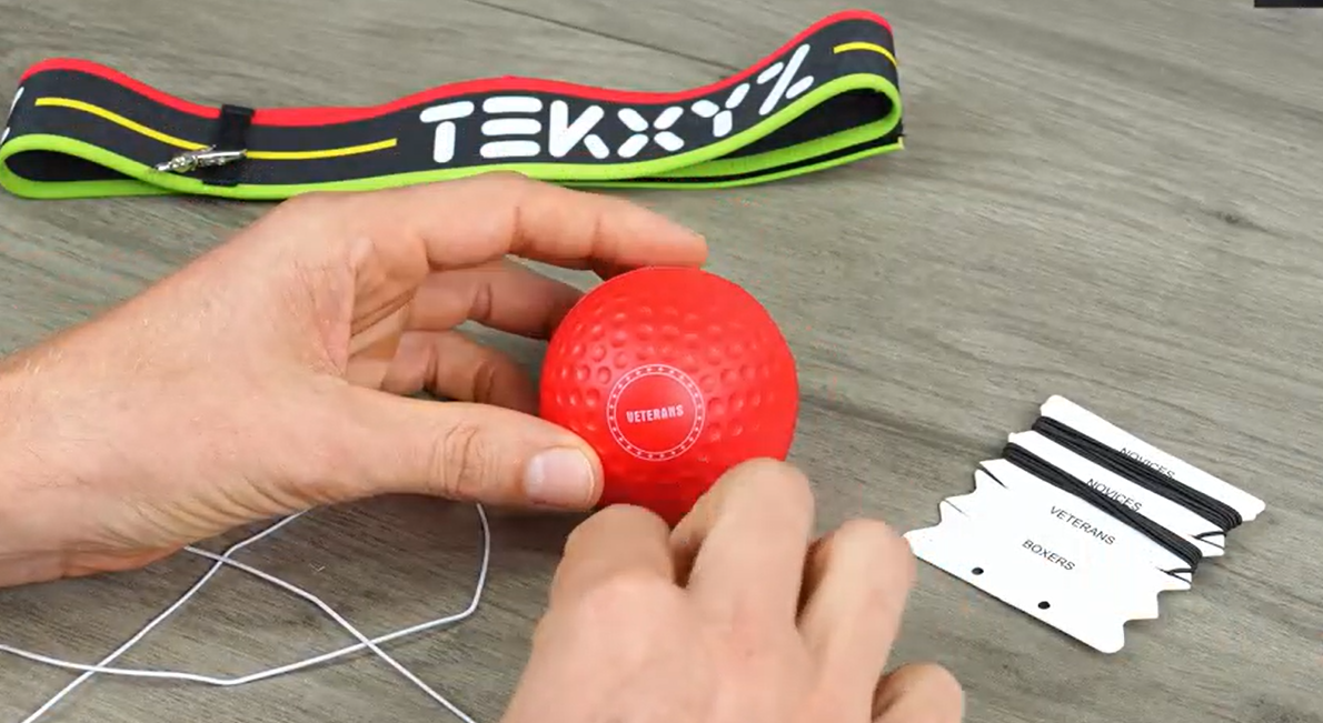 Amazon | TEKXYZ パンチングボール リフレックスボール 3球セット