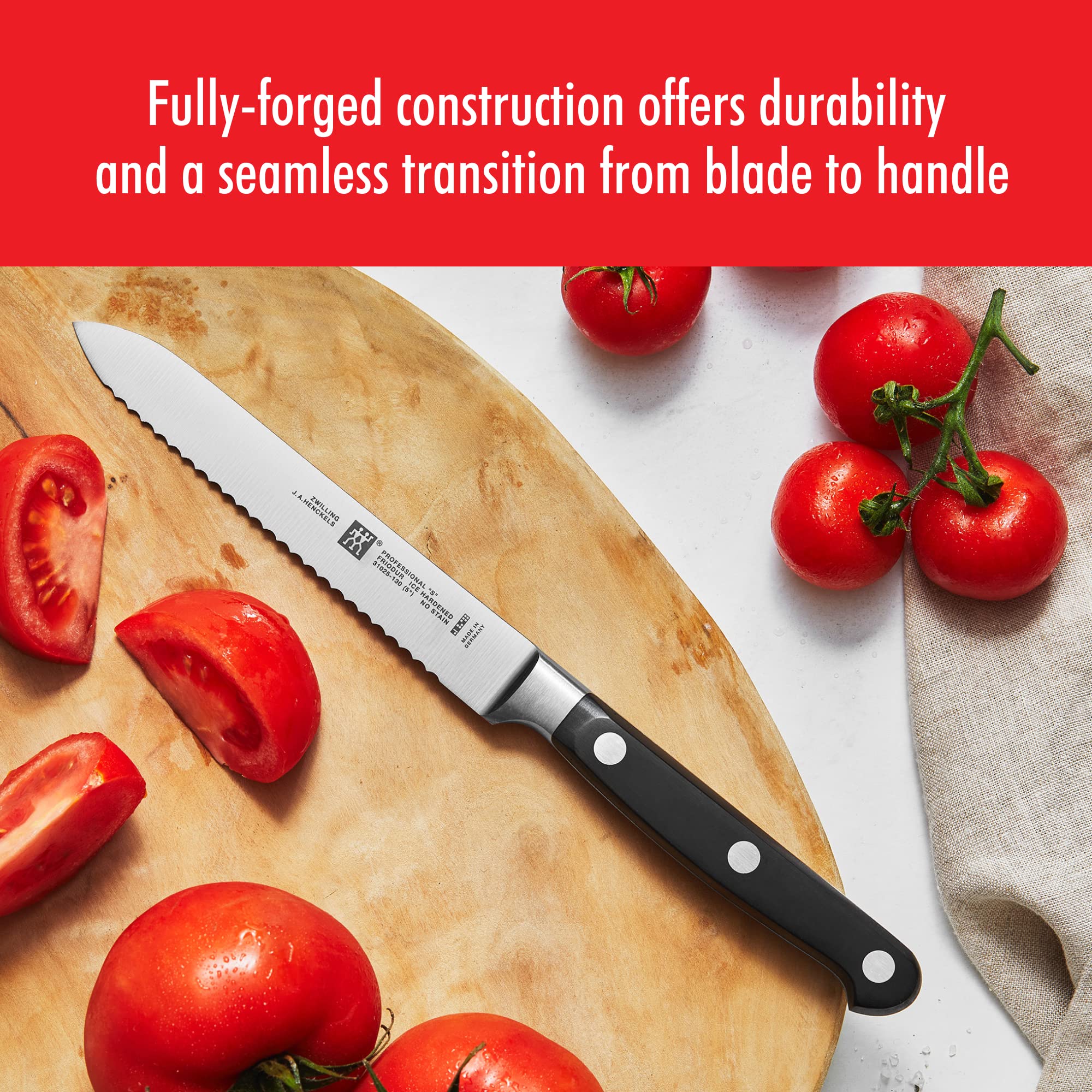 【本場ドイツ製】ツヴィリング プロフェッショナルS ナイフブロック 7点セット Amazon | ZWILLING J.A. Henckels プロフェッショナル「S」ナイフ