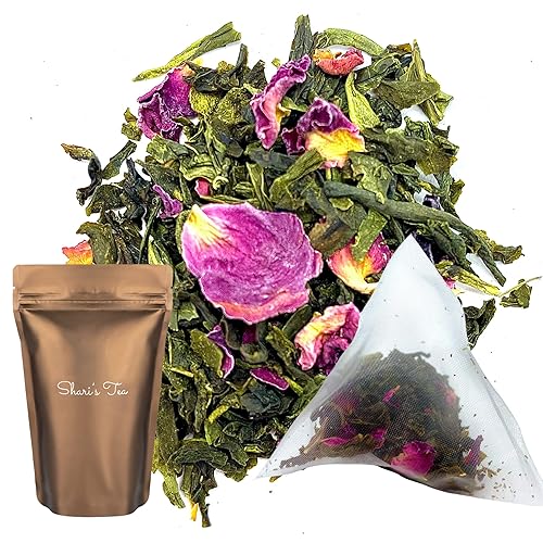 Miniatura 1 de Shari's Tea - Sachet Sencha Kyoto Cherry Blossom