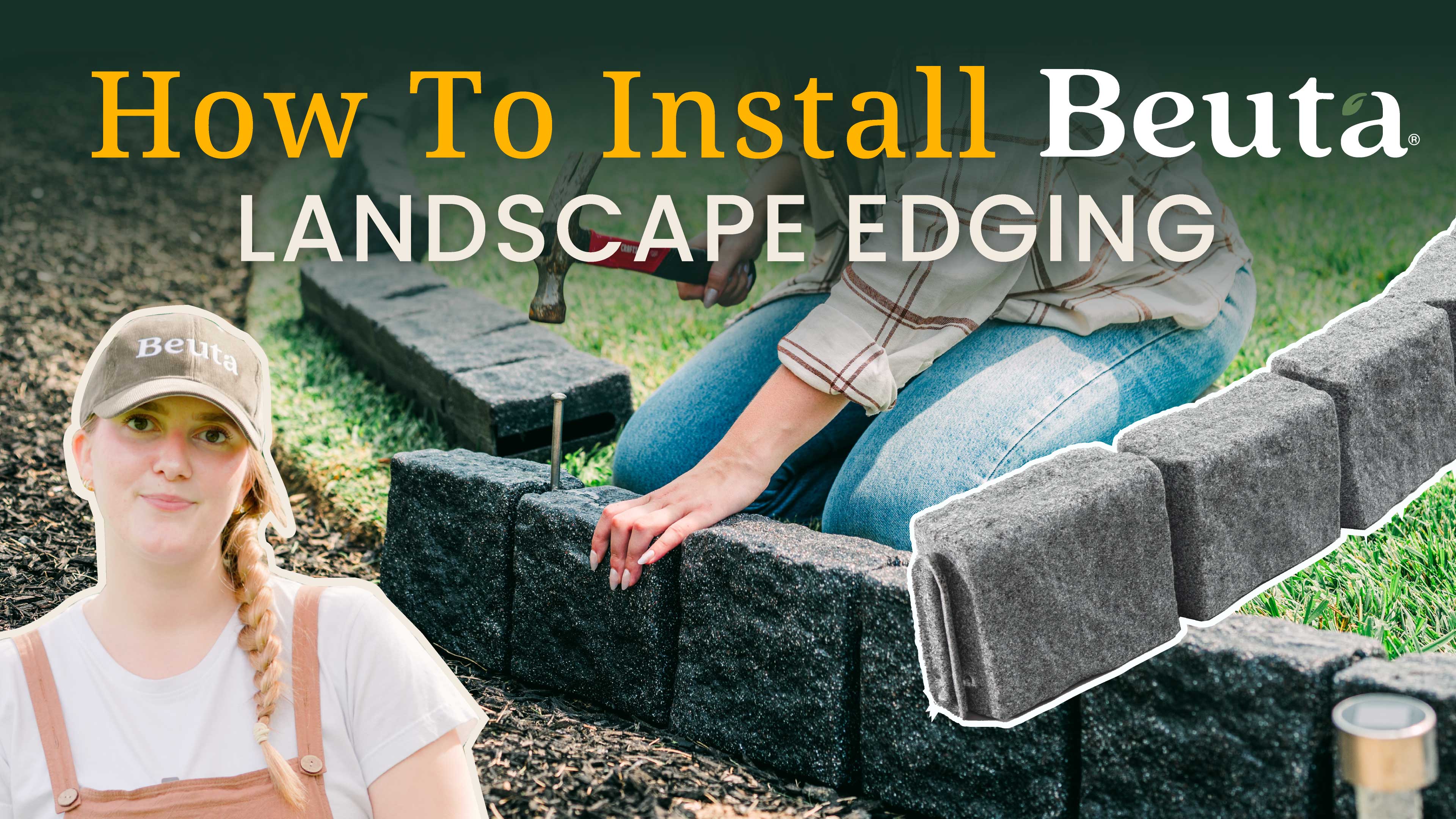 Landscape products 　ポスター Amazon.com : Beuta Landscape Edging | Garden Edging Border