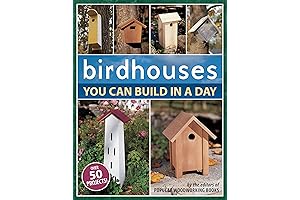 Birdhouses You Can Build in a Day: Quick and Easy Projects for the Woodworking Beginner