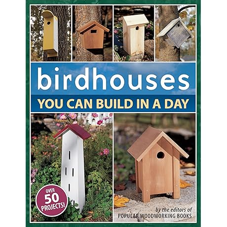 Birdhouses You Can Build in a Day: Quick and Easy Projects for the Woodworking Beginner