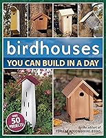 Algopix Similar Product 11 - Birdhouses You Can Build in a Day
