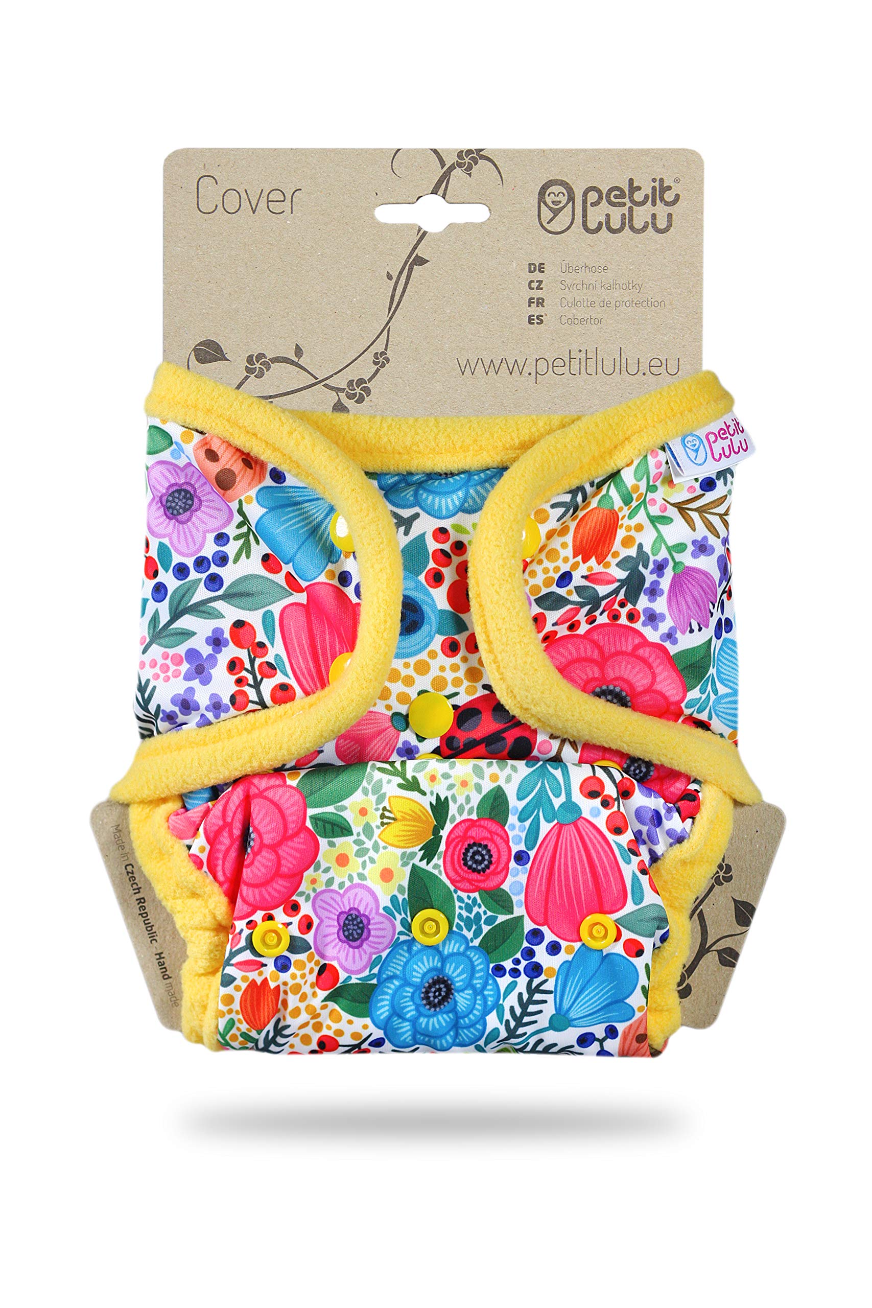 Copripannolino Lavabile Petit Lulu - Taglia L, Con Bordi In Pile, Riutilizzabile - Foto 2